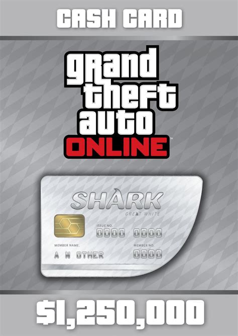 buy gta shark cards|GTA Online: Great White Shark Cash Card (PS5™).
